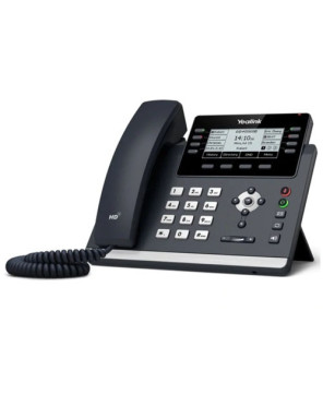 Buy Bundle Yealink 12-Line IP Phone SIP-T43U with WH66 UC DECT Stereo Wireless Headset WH66-D-UC