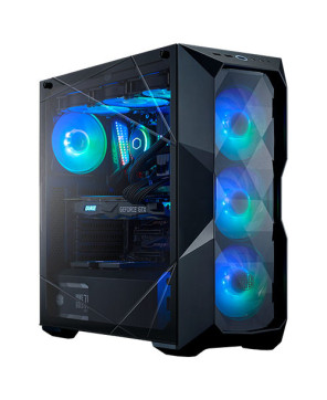 Buy Cooler Master MasterBox TD500 Crystal Addressable RGB Clear Front Panel System Cabinet MCB-D500D-KGNN-SAU