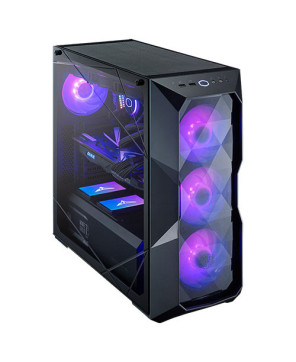 Buy Cooler Master MasterBox TD500 Crystal Addressable RGB Clear Front Panel System Cabinet MCB-D500D-KGNN-SAU