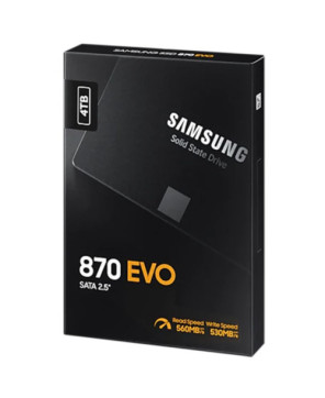 Buy Samsung 870 EVO 4TB SATA III 2.5 Inch Solid State Drive MZ-77E4T0BW