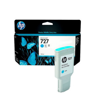 Buy HP 727 300-ml Cyan DesignJet Ink Cartridge F9J76A For HP Designjet T1530 ePrinter Series