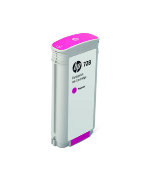 Buy HP 130ml Magenta Ink Cartridge F9J66A For DesignJet T730 & T830 Printers