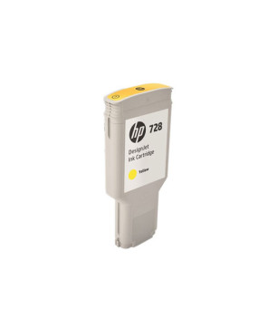 Buy HP 728 300-ml Yellow DesignJet Ink Cartridge F9K15A For DesignJet T730 & T830 Printers