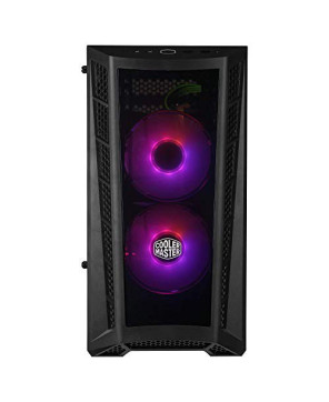 Buy Cooler Master MasterBox MB320L ARGB MicroATX PC Case MCB-B320L-KGNN-S02 with Controller