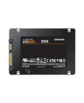 Buy Samsung 250GB 870 EVO SATA III 2.5" Solid State Drive MZ-77E250BW