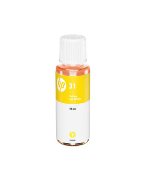 Buy HP 31 70-ml Yellow Original Ink Bottle 1VU28AA