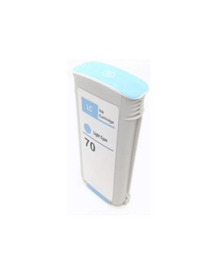 Buy HP 70 130-ml Light Cyan DesignJet Ink Cartridge C9390A