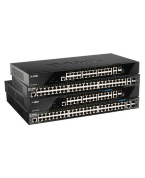 Buy D-Link 48 Ports GE with 2 10GE Ports and 2 SFP+ Smart Managed Switch DGS-1520-52