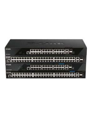 Buy D-Link 48 Ports GE with 2 10GE Ports and 2 SFP+ Smart Managed Switch DGS-1520-52