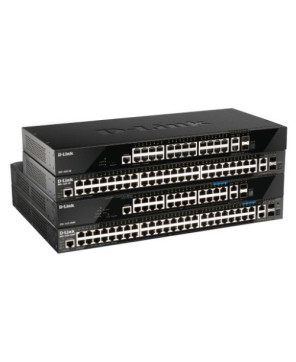 Buy D-Link 48 Ports GE with 2 10GE Ports and 2 SFP+ Smart Managed Switch DGS-1520-52