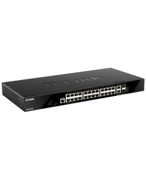 Buy D-Link 24-Port GE with 2 10GE Ports and 2 SFP+ Smart Managed Switch DGS-1520-28