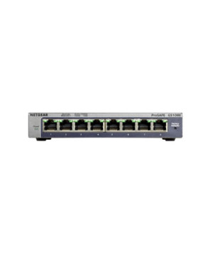 Buy Netgear Prosafe Plus GS108E 8-Port Gigabit Switch GS108E-300AUS