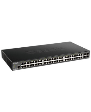 Buy D-Link 48-Port Gigabit Smart Managed Switch with 4x 10G SFP+ Ports DGS-1250-52X 