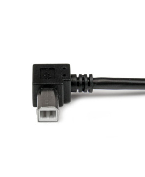 Buy Startech 1m USB 2.0 A to Right Angle B Cable Cord USBAB1MR