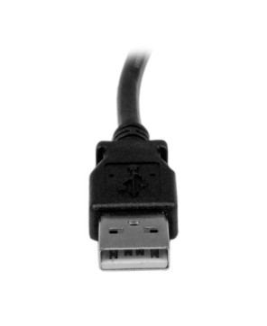 Buy Startech 1m USB 2.0 A to Right Angle B Cable Cord USBAB1MR