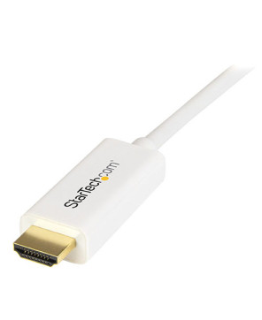 Buy StarTech 1m Mini DisplayPort to HDMI Converter Cable MDP2HDMM1MW - White