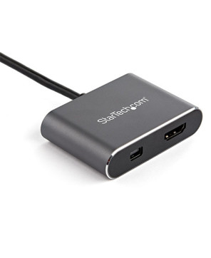 Buy StarTech USB C Multiport Video Adapter CDP2HDMDP - TB3 Compatible