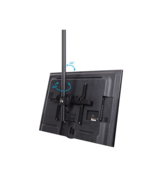 Buy Startech Ceiling  3.5' To 5' Pole TV Mount FLATPNLCEIL for 32" To 75" TV