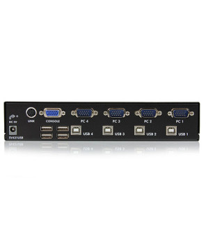 Buy StarTech 4 Port Professional VGA USB KVM Switch SV431USB with Hub