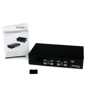 Buy StarTech 4 Port Professional VGA USB KVM Switch SV431USB with Hub