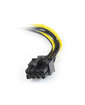 Buy Startech 15cm LP4 to 8 Pin PCIe Video Card Power Cable Adapter LP4PCIEX8ADP