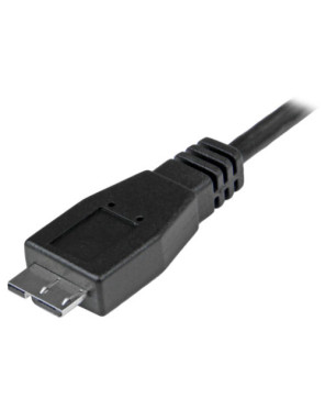 Buy Startech 50cm USB-C 3.1 to Micro-B Cable in Black USB31CUB50CM