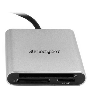 Buy StarTech USB 3.0 Flash Memory Multi-Card Reader/Writer FCREADU3C with USB-C - SD, microSD, CompactFlash