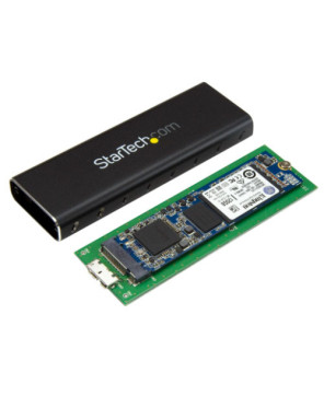 Buy Startech M.2 USB3.0 SSD Enclosure SM2NGFFMBU33 for M.2 SATA SSD