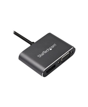 Buy StarTech USB-C to 4K 60Hz DisplayPort 1.2 or 1080p VGA Multiport Video Adapter CDP2DPVGA