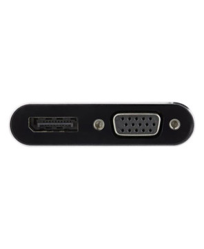 Buy StarTech USB-C to 4K 60Hz DisplayPort 1.2 or 1080p VGA Multiport Video Adapter CDP2DPVGA