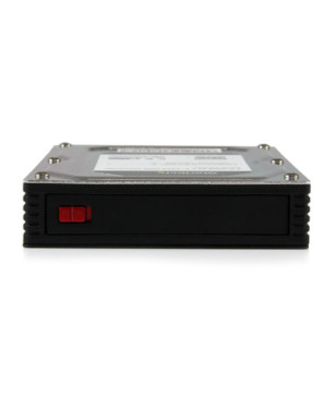 Buy StarTech 2.5" to 3.5" SATA Aluminum Hard Drive Adapter Enclosure with SSD / HDD Height up to 12.5mm 25SAT35HDD