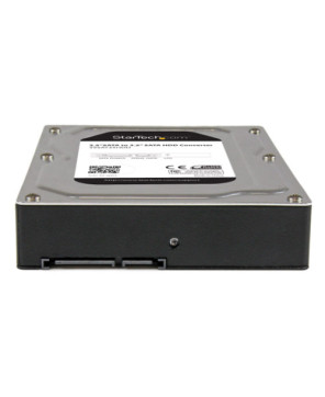 Buy StarTech 2.5" to 3.5" SATA Aluminum Hard Drive Adapter Enclosure with SSD / HDD Height up to 12.5mm 25SAT35HDD