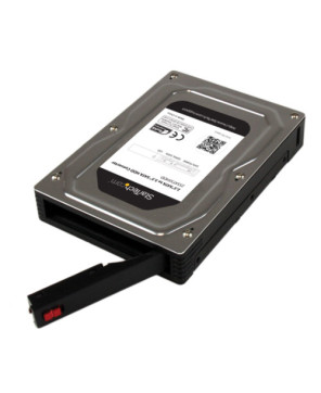 Buy StarTech 2.5" to 3.5" SATA Aluminum Hard Drive Adapter Enclosure with SSD / HDD Height up to 12.5mm 25SAT35HDD