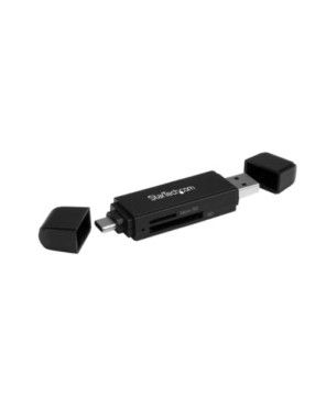 Buy Startech SD and Micro SD Card Reader SDMSDRWU3AC