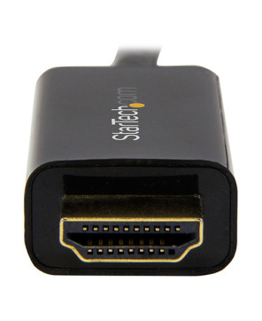 Buy StarTech 1m DisplayPort to HDMI Converter Cable DP2HDMM1MB - 4K