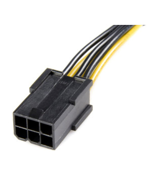 Buy StarTech 6-pin to 8-pin PCIe Power Adapter Cable PCIEX68ADAP