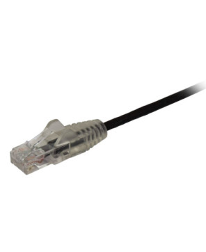 Buy Startech 1m Snagless Slim CAT6 Cable in Black N6PAT100CMBKS