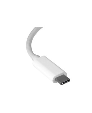 Buy StarTech USB-C to Gigabit Network Adapter US1GC30W in White