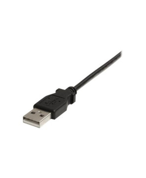 Buy StarTech 6 ft Mini USB Cable USB 2.0 Type-A Male to Right-Angle Mini-B Male Cable BUSB2HABM6RA in Black