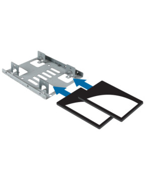 Buy StarTech Dual 2.5" to 3.5" Hard Drive Bracket BRACKET25X2 for Mounting Bay