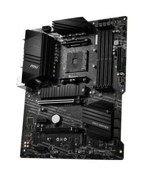 Buy MSI Pro Series ATX AM4 Motherboard B550-A PRO