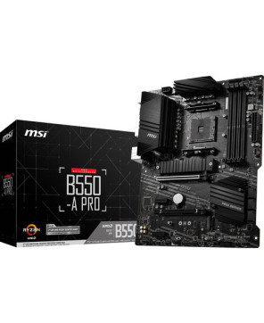 Buy MSI Pro Series ATX AM4 Motherboard B550-A PRO