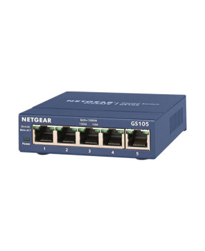 Buy NetGear ProSafe 5-port Gigabit Desktop Unmanaged Switch 10/100/1000 Mbps GS105AU