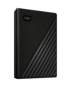 Western Digital My Passport 1TB 2.5" USB 3.0 External Hard Drive WDBYVG0010BBK-WESN - Black