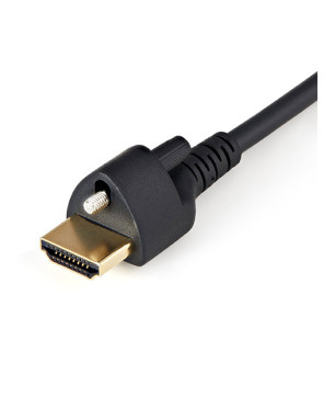 Buy StarTech 1m HDMI Cable with Locking Screw HDMM1MLS