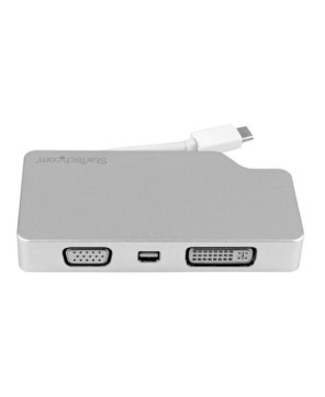 Buy StarTech USB C Multiport Video Adapter with HDMI, VGA, Mini DisplayPort or DVI CDPVGDVHDMDP