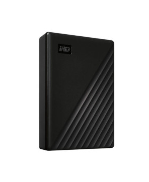 Western Digital My Passport 5TB 2.5 Inch USB 3.0 External Hard Drive WDBPKJ0050BBK-WESN