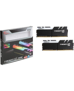 G.Skill Trident Z RGB 32GB DDR4-3200MHz CL16-18-18-38 1.35V RAM Module F4-3200C16D-32GTZR 