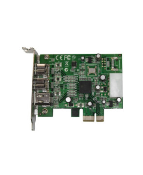 Buy Startech 3 Port PCIe Card Adapter PEX1394B3LP