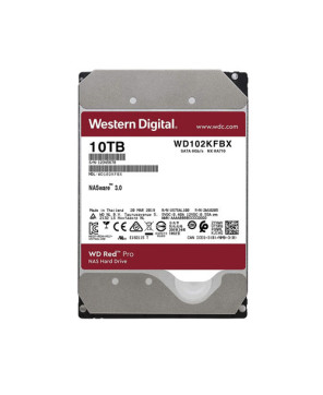 Western Digital 10TB RED Pro 256 MB 3.5IN SATA 6GB/S 7200RPM Internal Hard Drive WD102KFBX